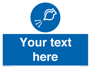 Custom start air supply in launch sequence